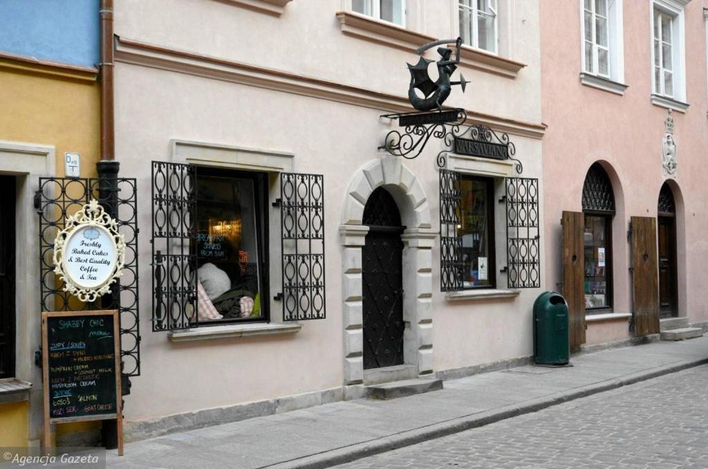 Apartament Old Town Piwna ワルシャワ エクステリア 写真